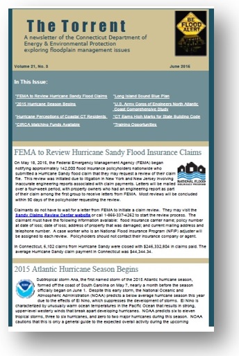 Torrent newsletter image