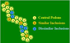 soil map polygons