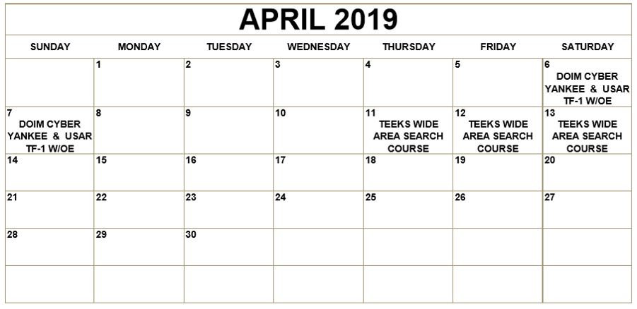 April